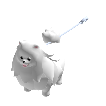 Winter Pomeranian