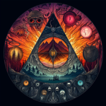 the true palette of the netherworld