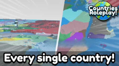 Countries Roleplay! (HALLOWEEN 🎃)