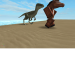 Dinosaur roleplay group