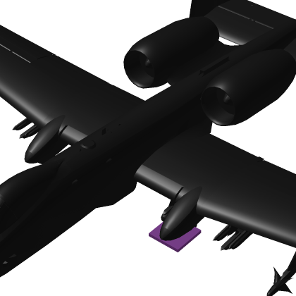 War Plane Working Airplane Big Detailed