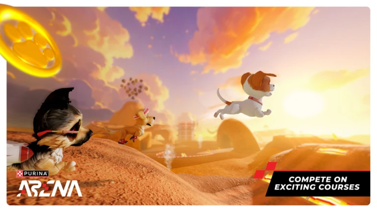 Corrida de Pets da Purina Arena - Roblox