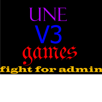 Une Games v3.0