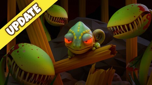 Escape The Chameleon