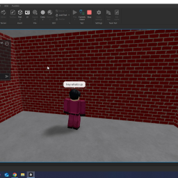 talking to a brick wall (alpha)