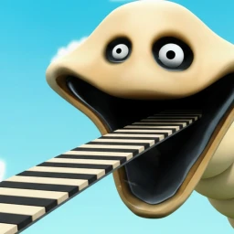 Hungry Worm Obby icon