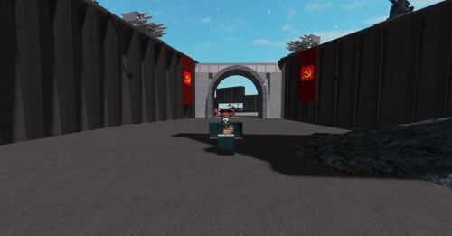USSR Rat base