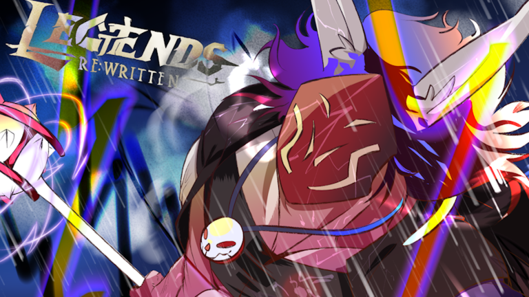 🌎WORLD 3!🌎 Legends Re:Written artwork