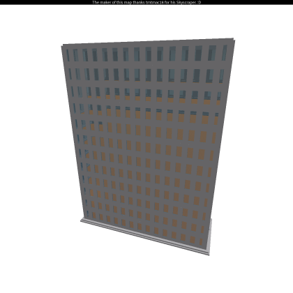 tmtmac18's Skyscraper(With Elevator)