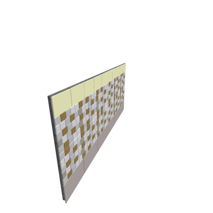 tiled wall