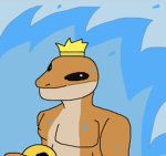 super cool lizard gang