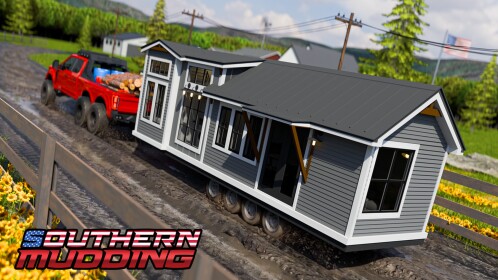 [🏠TINY HOMES] Southern Mudding 🚜 OffRoading