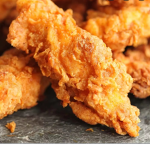 The chicken strip fam