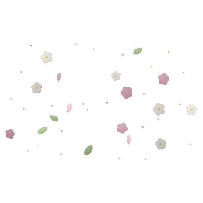 Spring Flower Aura
