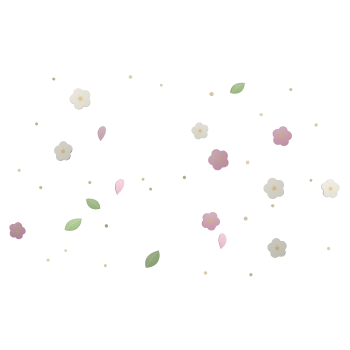Spring Flower Aura