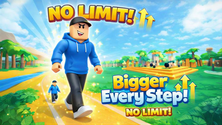 Bigger Every Step! 🎯 screenshot 3