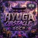 [FREE TITLE + x100] HYUGA OBSTACLE