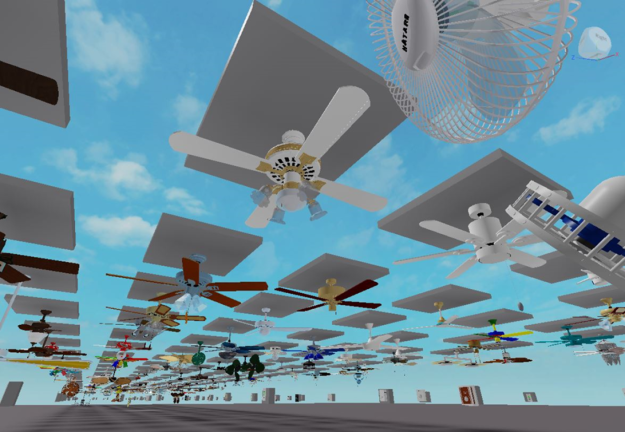 A lot of ceiling fans screenshot 2