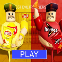 LAYS VS DORITOS POLICE PRISON RUN! (Obby)