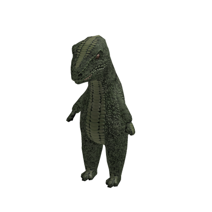 🦖 Realistic Green T-Rex Dinosaur Suit Dino thumbnail