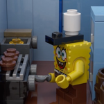 LEGO spongebob
