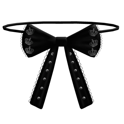 (っ- ‸ - ς) 1.0 Dainty bow necklace  Roblox item