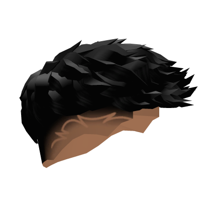Fringe Burst Low Taper Fade Haircut  Roblox item