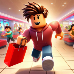 🔥Escape The Shopping Mall Obby! [UPDATE]