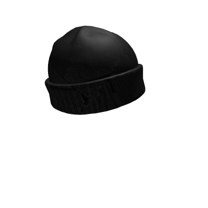 Black Beanie