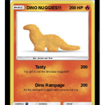 dino nuggie friends