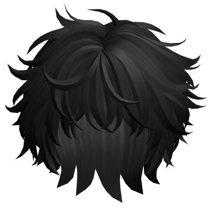 Long Length Stylish Hair(Black) Roblox item