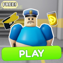 [FREE ITEMS!] BARRY'S PRISON RUN! (OBBY)