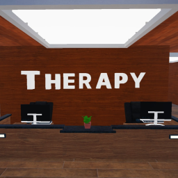 Walk up a ramp to find your dad 🥛 [ THERAPY ]