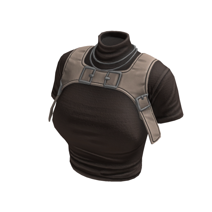  Y2K Stylish Top (Brown Beige)