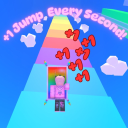 🌟 +1 Jump Every Second! 🌟