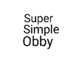 Super simple obby