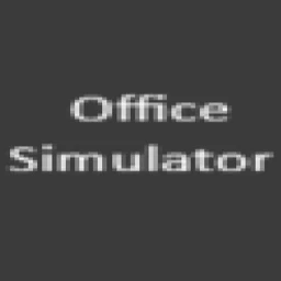Office simulator icon