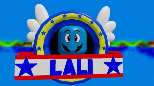 LALI THE BLUE BOY