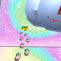 Rainbow Obby (Alpha Mode)