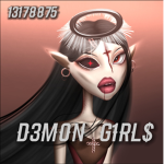 D3M0N G1RL$