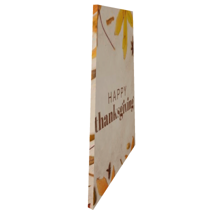 [FREE] THANKSGIVING CAPE
