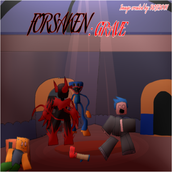 FORSAKEN: GRAVE Roblox decal