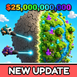  [🌎] Mine a Planet   icon