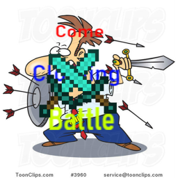 [New Update!]Come Clothing Battle