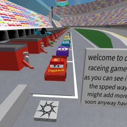 Disney Cars game Florida international icon