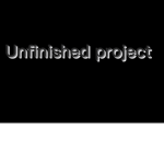 unfinished project group