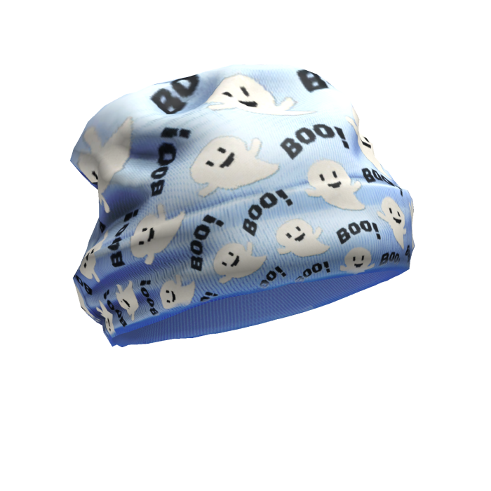 Y2K Baby Blue Halloween Ghost Skully 👻