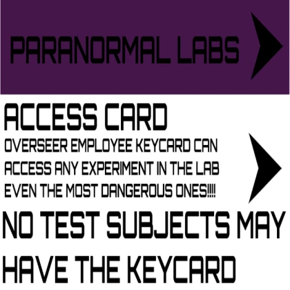 Keycard 3 NoFilter