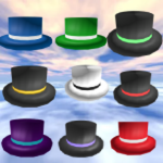 Banded Top Hat Crew
