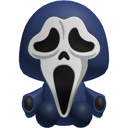 Halloween Ghostface Plushie